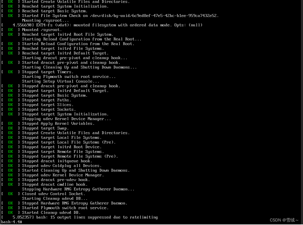 Linux进入单用户模式