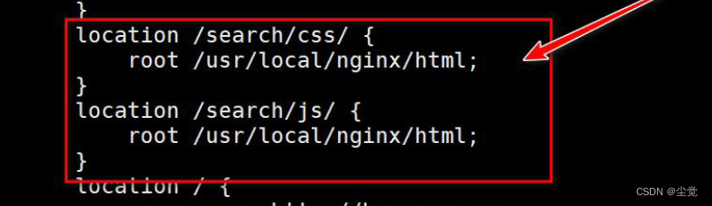 Nginx【反向代理负载均衡动静分离】--中