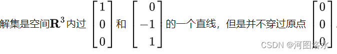 06 MIT线性代数-列空间和零空间 Column space  Nullspace