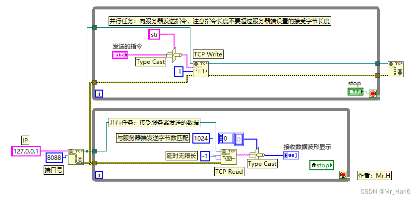 在这里客户端代码（LabVIEW）插入图片描述