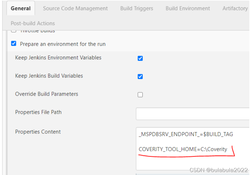 【Coverity】Jenkins 的 Synopsys Coverity plugin参数配置详解_jenkins coverity-CSDN博客