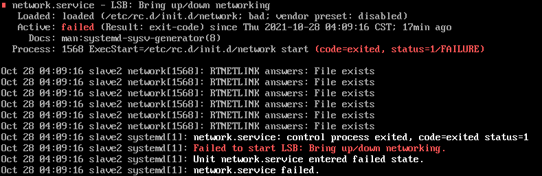 centos7-systemctl-restart-netuork-service-job-for-network-service-failed-because-the