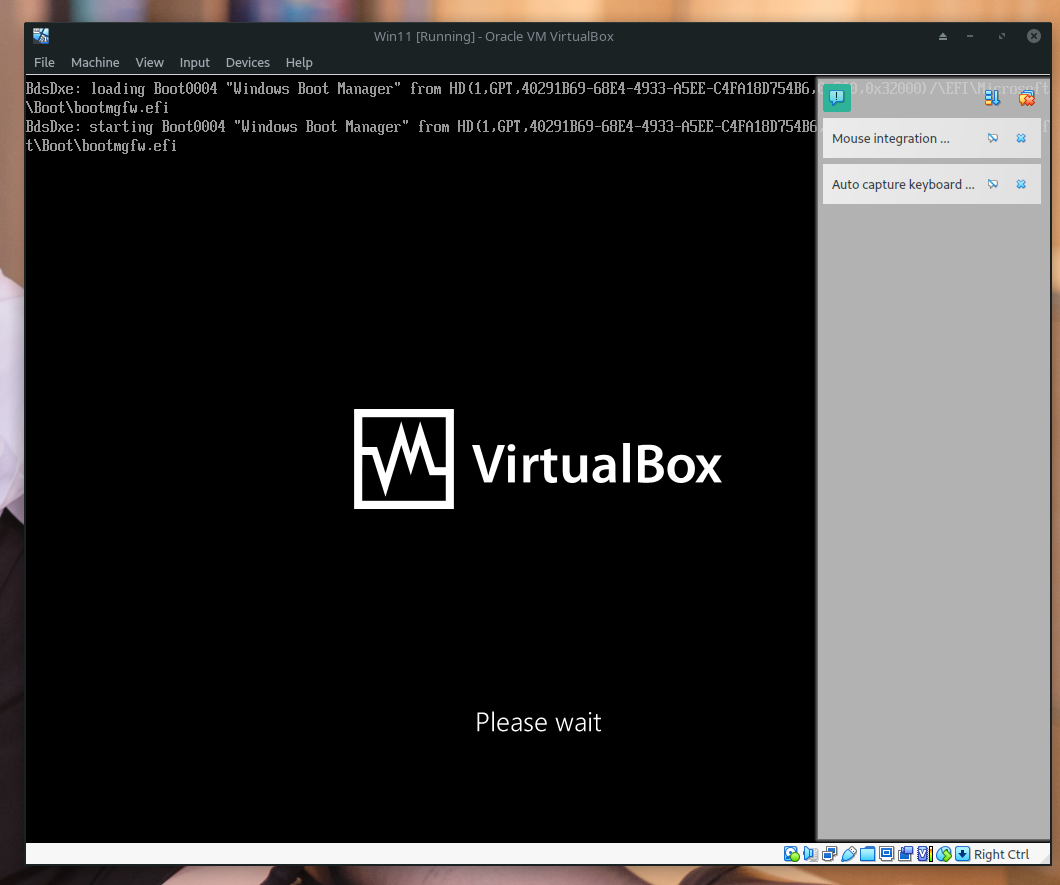 解决XFCE桌面VirtualBox透明背景的问题