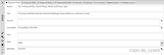 4.3.1 Formato del documento en bib