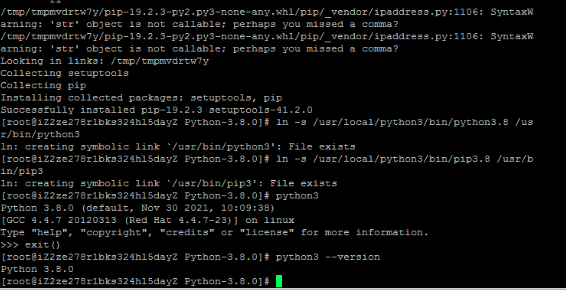 python教程74--Linux安装python3.8_pyhton 3.8 linux-CSDN博客