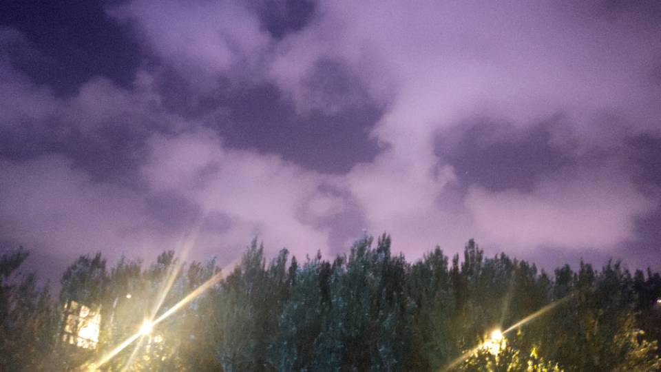 晚上独自回到租处