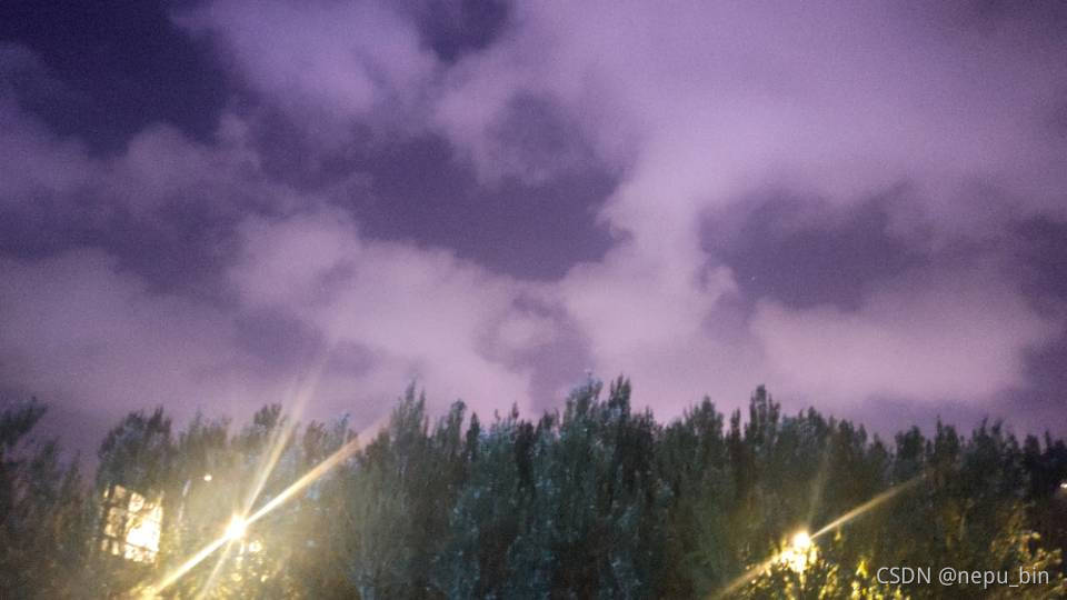 晚上独自回到租处