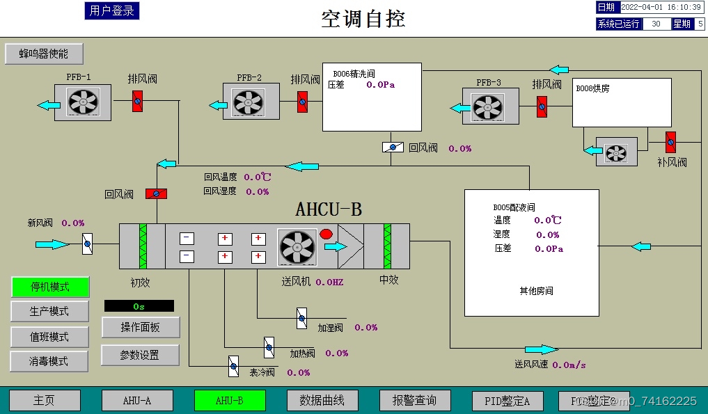 6自控系统使用手册1.5自控设备安装清单1.4触摸屏程序1.3plc程序