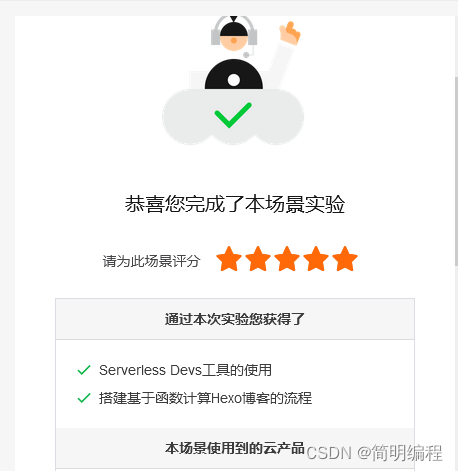 阿里云Serverless 极速搭建Hexo博客