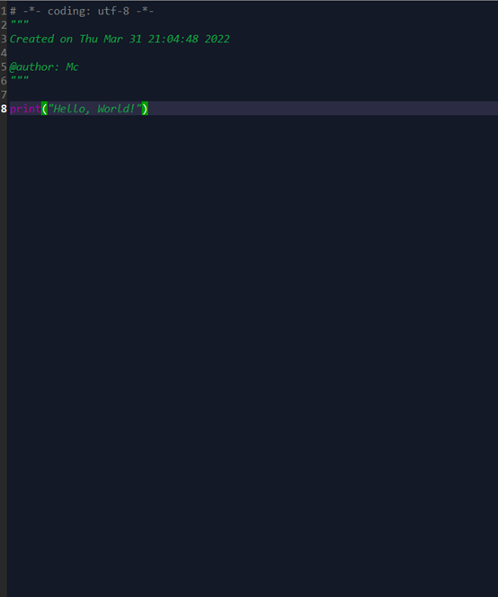 Spyder(python3.7 )白色背景太亮眼，如何更换成黑色?_spyder界面设置成黑色-CSDN博客