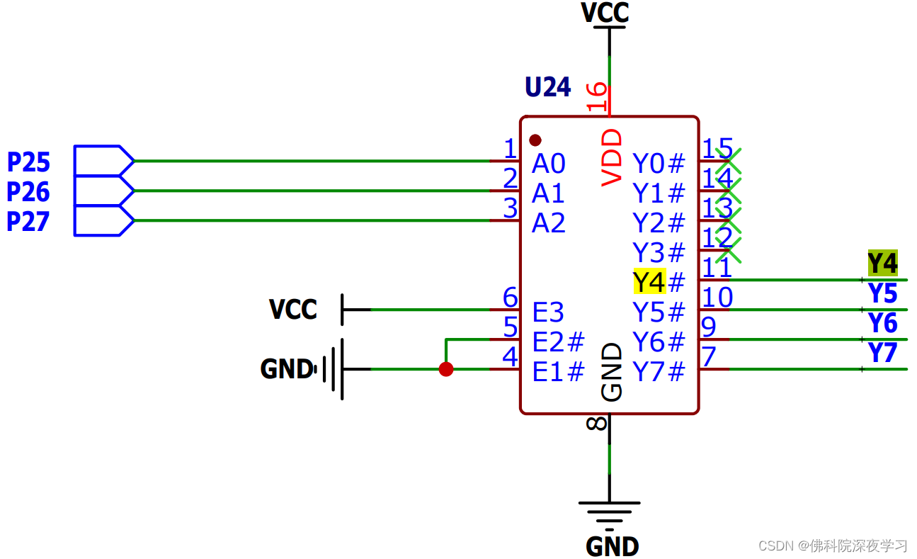 蓝桥杯模块学习2——LED灯