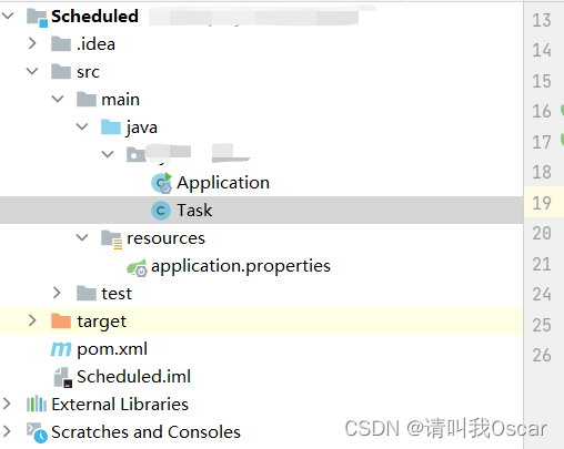 SpringBoot项目使用Schedule注释创建定时任务