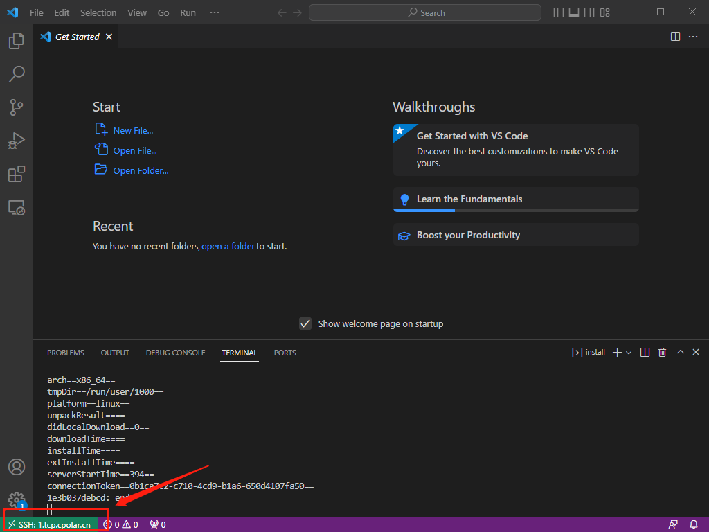 使用 VSCode SSH 公网远程连接本地服务器开发 - cpolar内网穿透