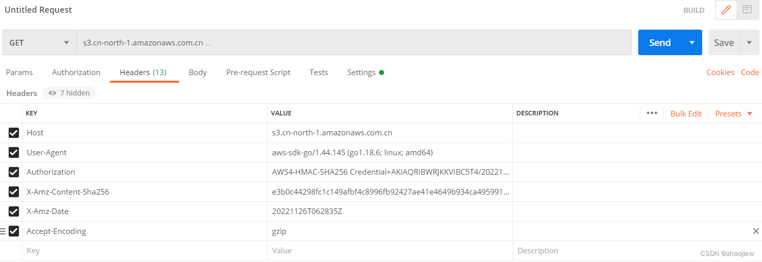 aws sdk 学习和使用aws-sdk-go