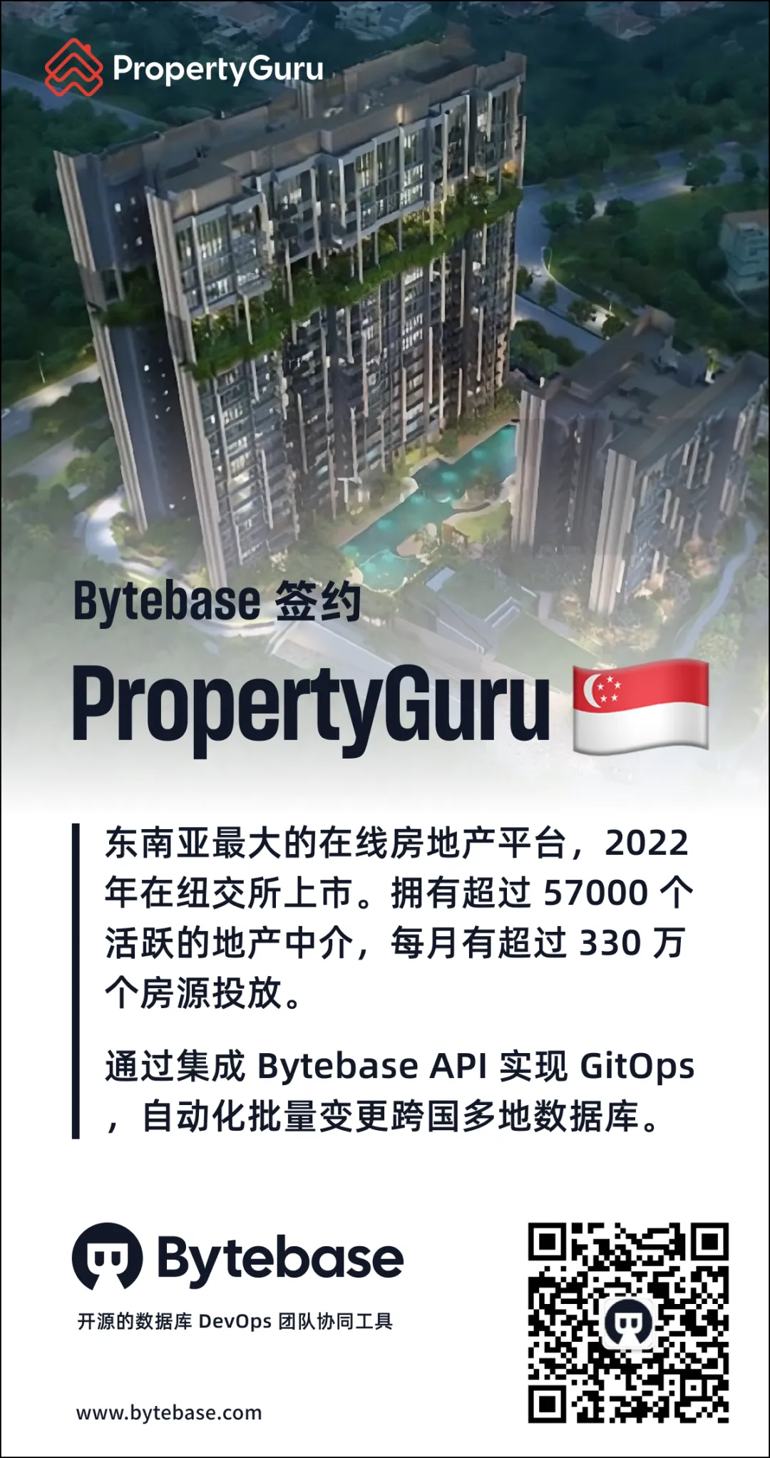Bytebase 签约 PropertyGuru，助力东南亚最大地产科技平台跨国多地数据库变更自动化