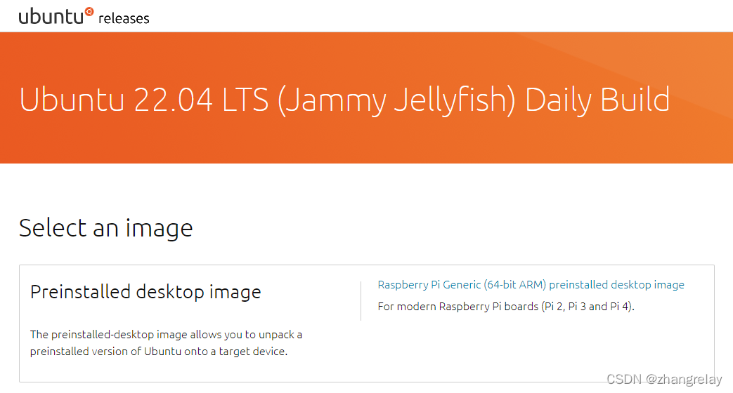 Jammy Computer Ubuntu 22.04 LTS (Jammy Jellyfish) Daily Build安装镜像PC ARM Raspberry Pi ...