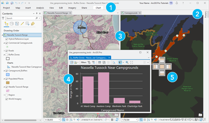 ArcGIS Pro用户界面