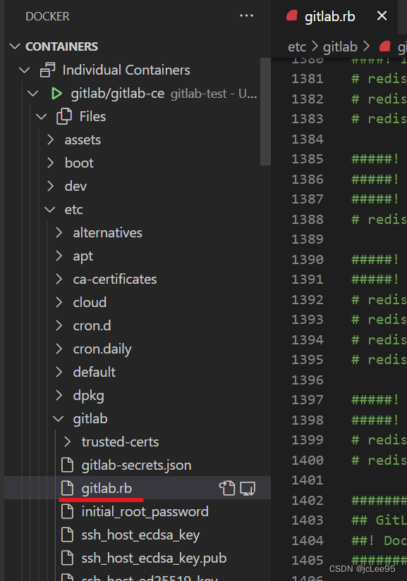 小笔记：gitlab配置文件 /etc/gitlab/gitlab.rb 配置项