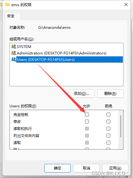 CondaError Unable To Create Prefix Directory G Anaconda envs 