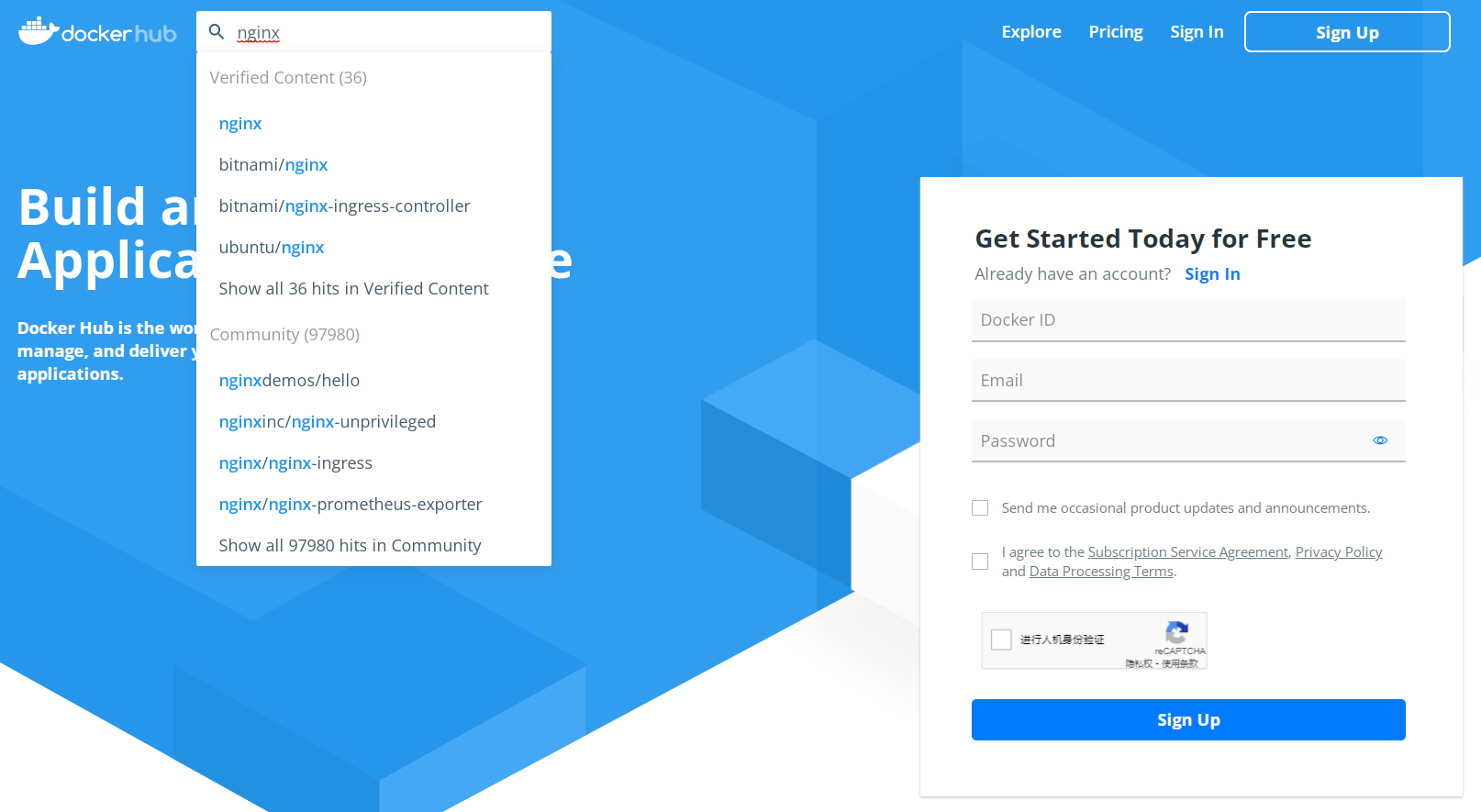 Docker installed NGINX mirroring nanny level tutorial - Programmer Sought