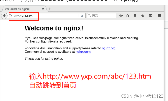 Nginx 重写功能(location / rewrite)