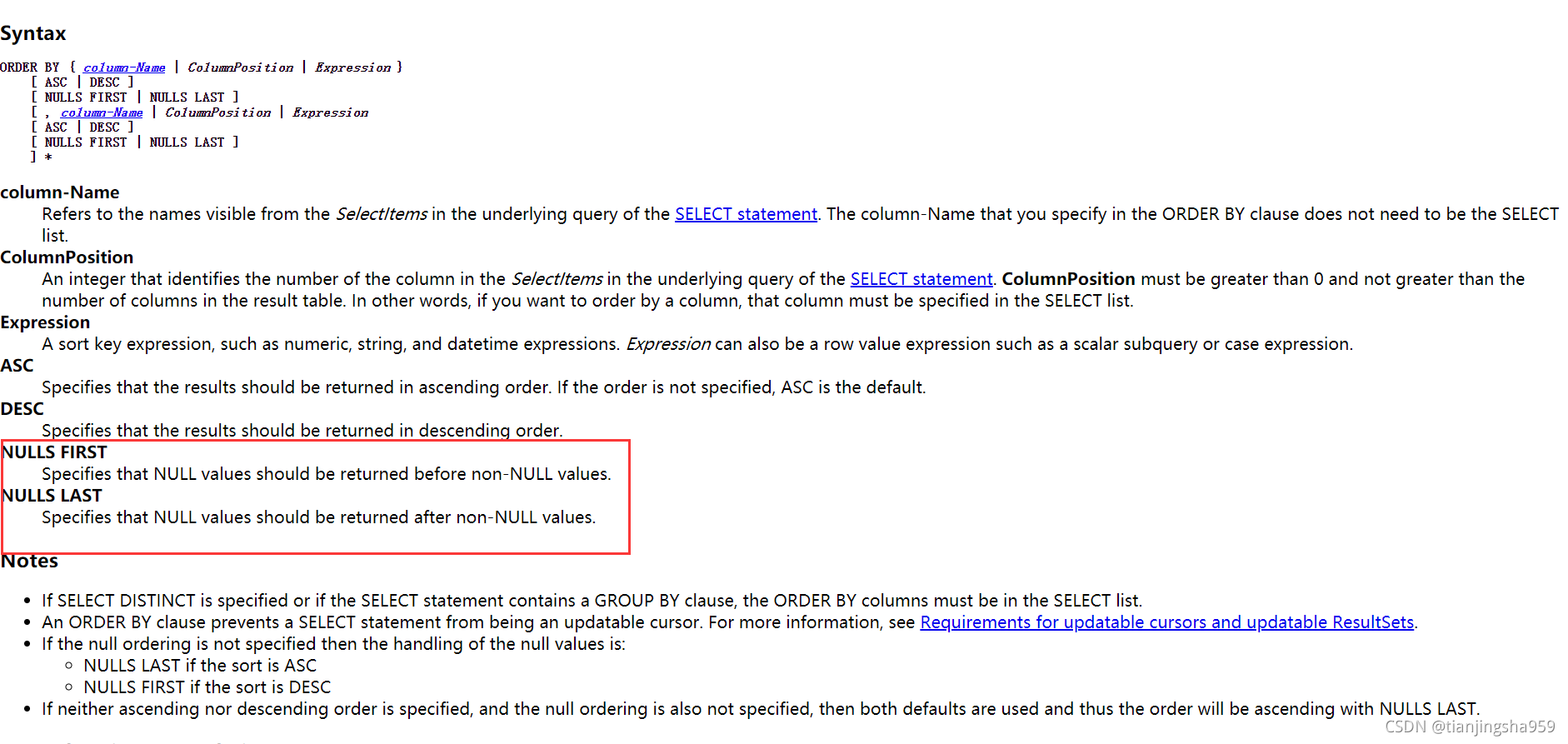 https://docs.oracle.com/javadb/10.6.2.1/ref/rrefsqlj13658.html