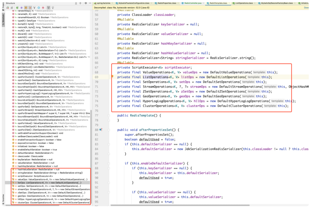 redis+springboot_全集成厨房