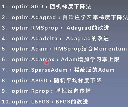 [十七]深度学习Pytorch-优化器Optimizer_pytorch 深度学习训练过程中换优化器-CSDN博客