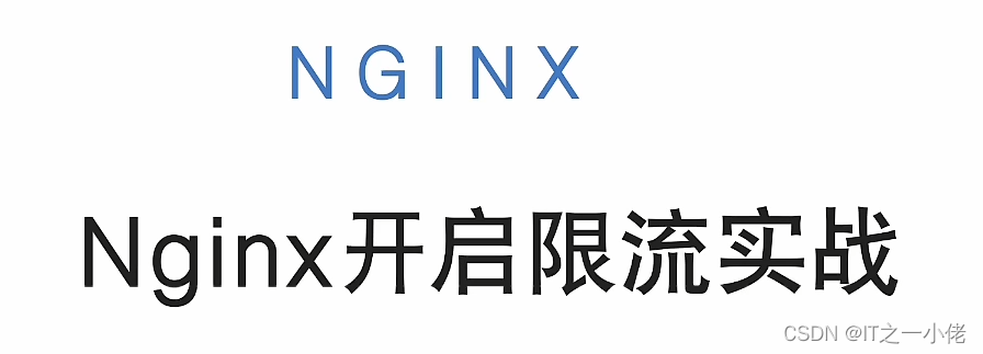 Nginx学习笔记记录【图灵】