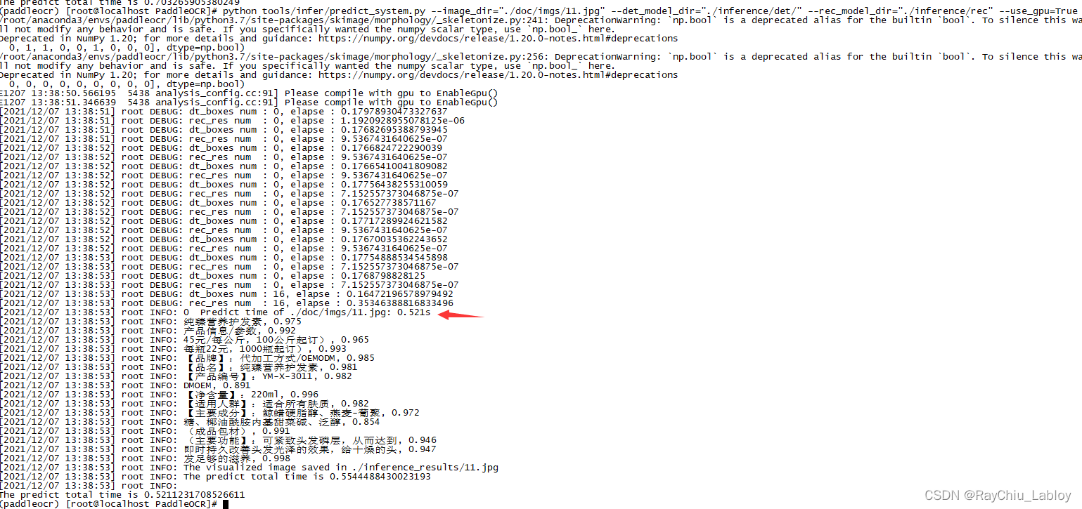 Paddleocr Flask Web Python
