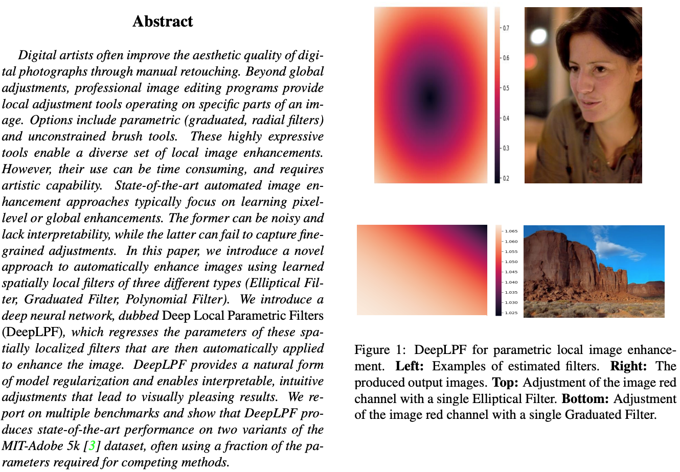 曝光修正相关工作：Related Work on the Exposure Correction_handheld mobile