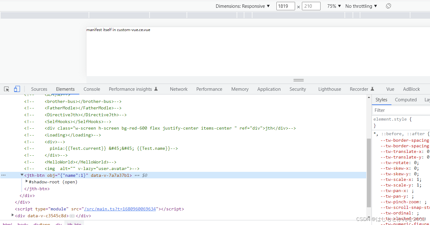 web componentsCSDN博客