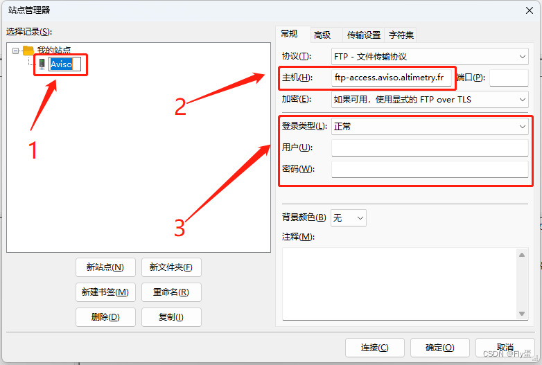 建立一个新站点