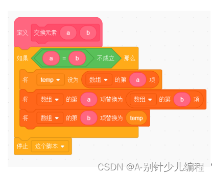 电子学会2021年6月青少年软件编程（图形化）等级考试试卷（四级）答案解析