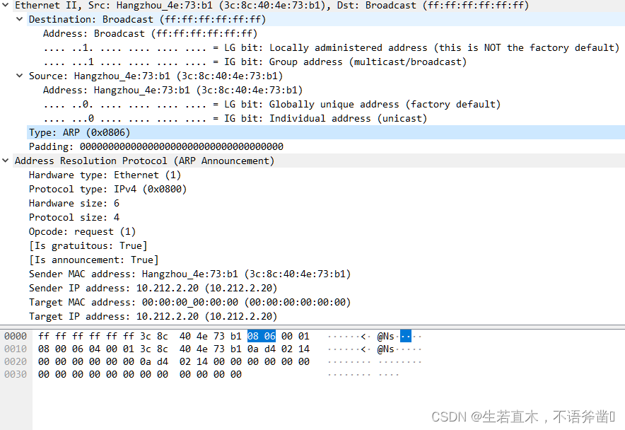 广播报文