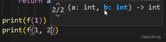 不能函数重载的Python如何实现“伪重载”
