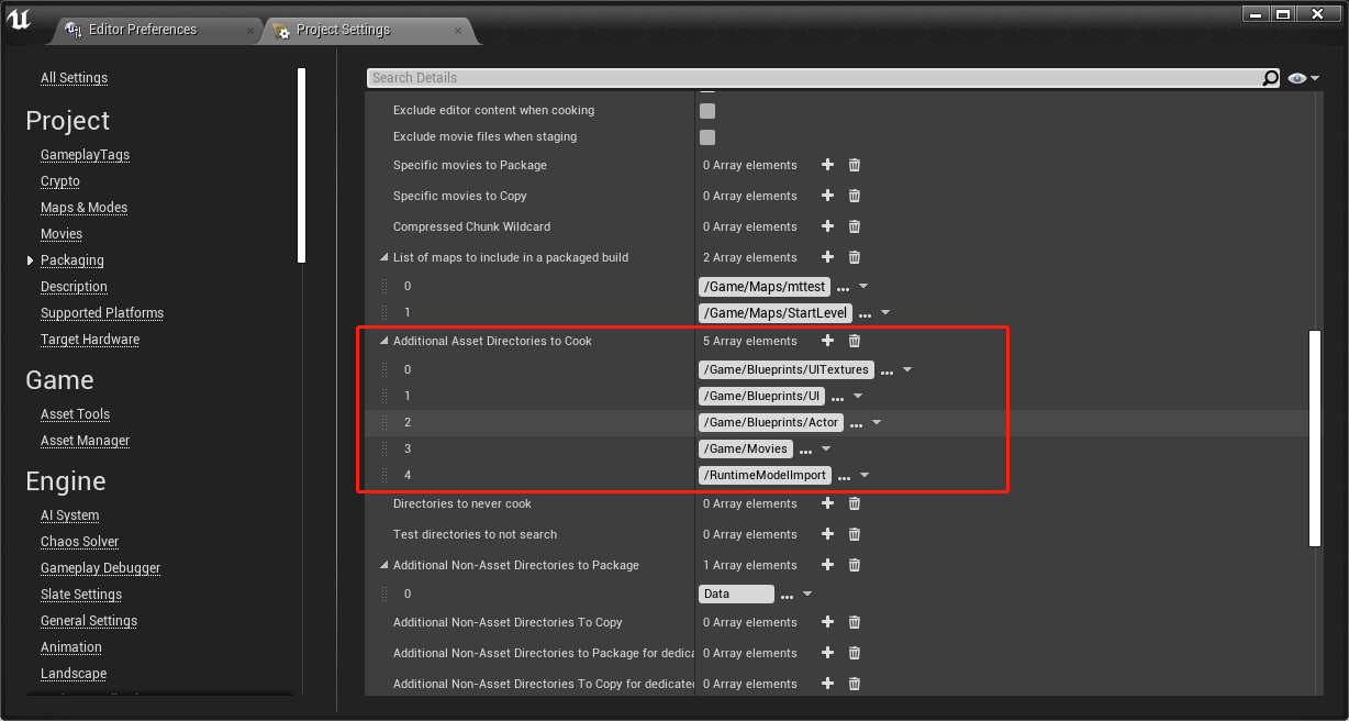 After the UE4 packages, Mesh has no material problem. - Programmer Sought