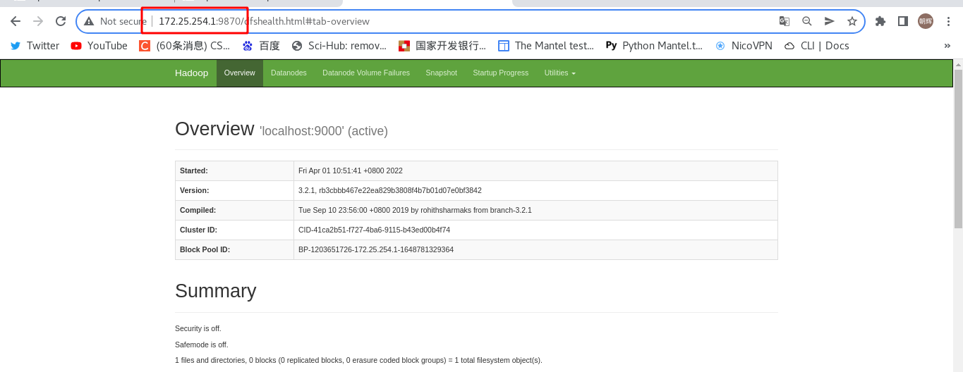 自动化运维之hadoop——大数据平台