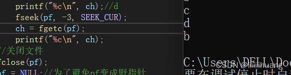 (C语言)文件操作-----详解