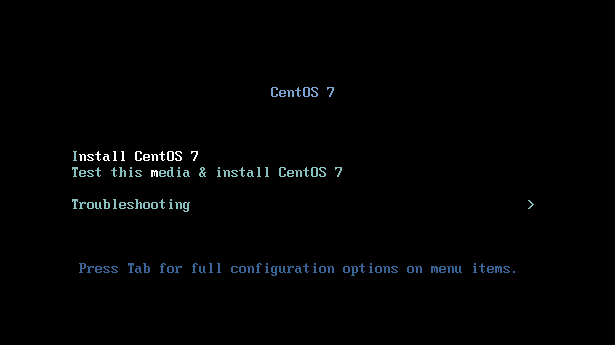 选择安装或测试