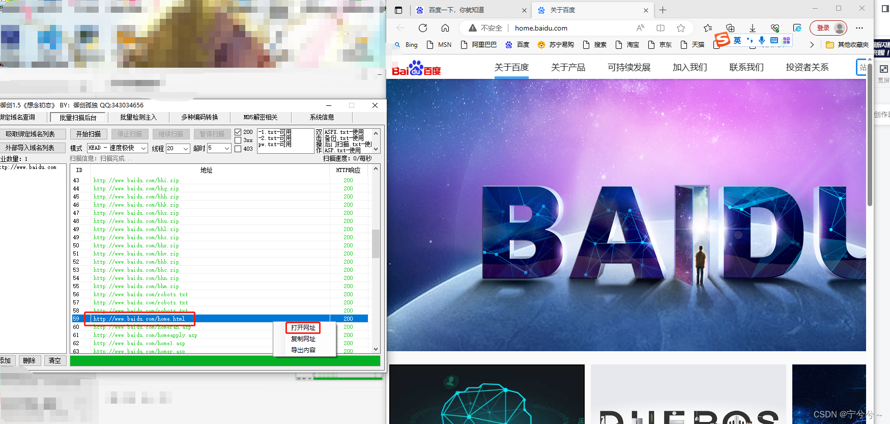 御剑工具基础_御剑 工具-CSDN博客