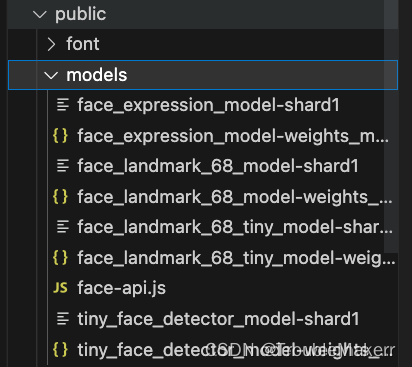 vue+face-api.js实现前端人脸识别功能,第1张