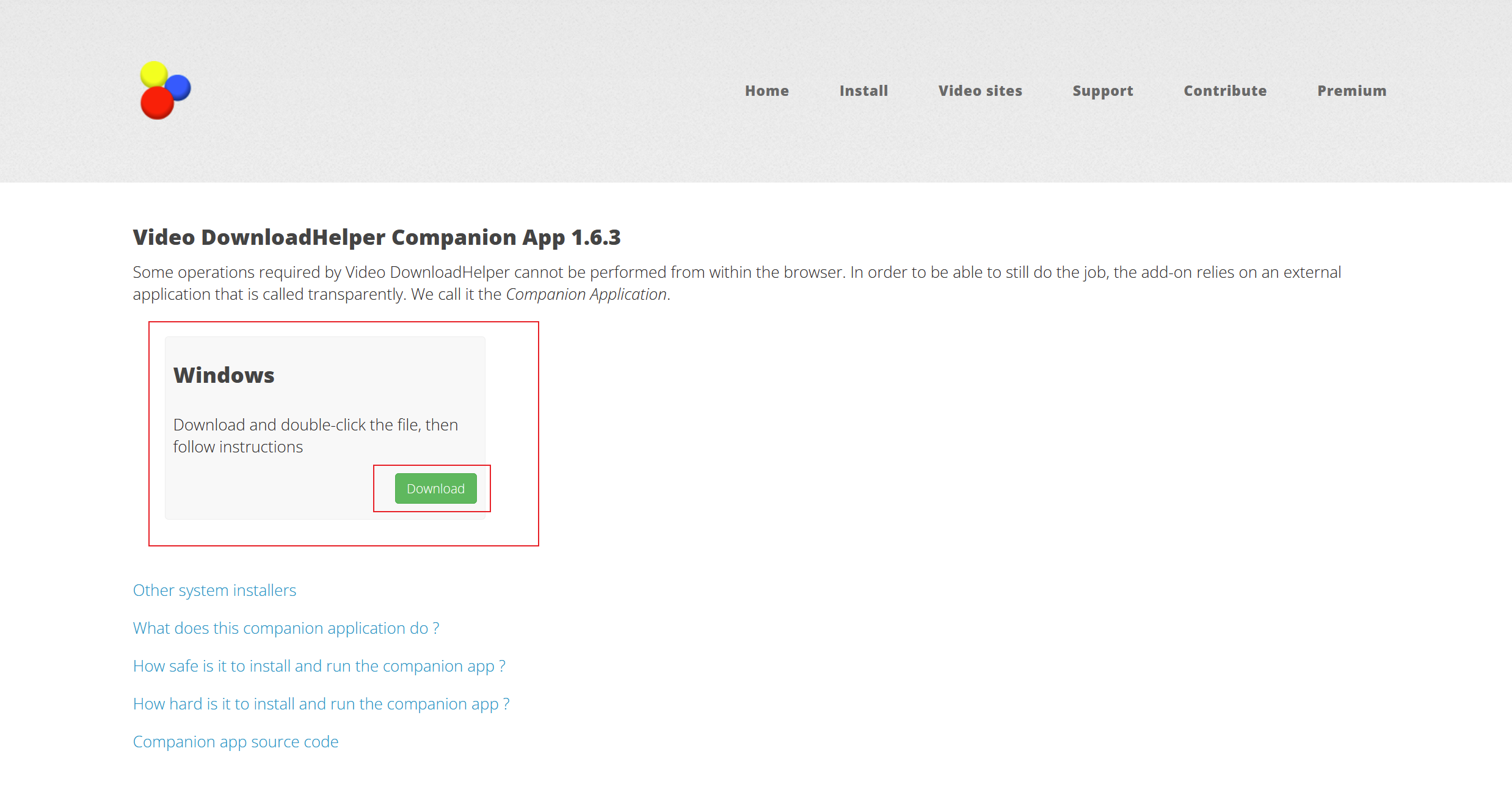 火狐实用插件 Video DownloadHelper-CSDN博客