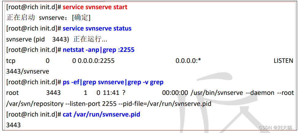 Linux下版本控制器(SVN) -服务器端环境搭建步骤