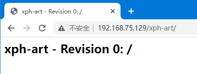 Centos7 SVN+Apache模式部署