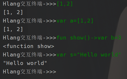 Hlang--用Python写个编程语言-函数与基本数据结构实现