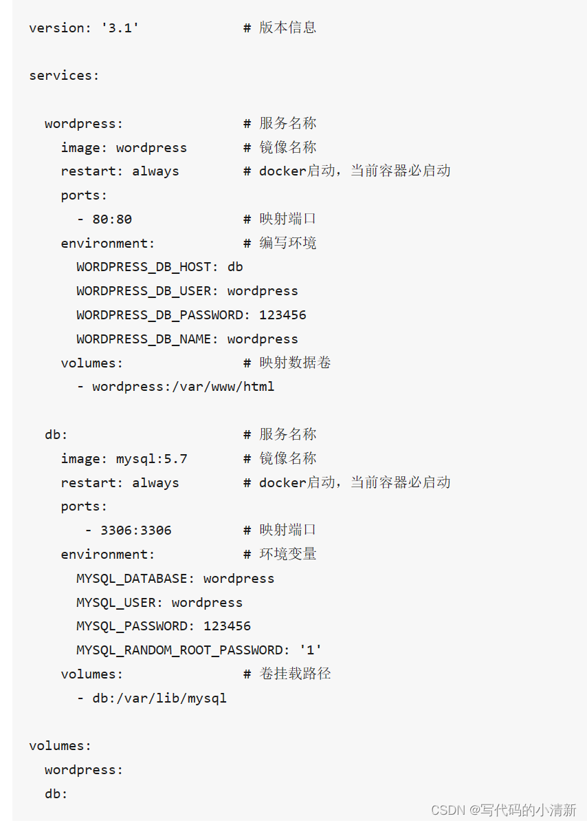 docker在linux下简单部署项目