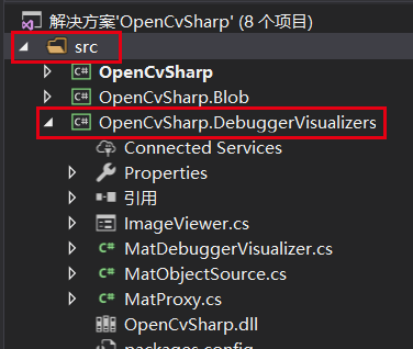 OpenCVSharp调试可视化_opencvsharp.debuggervisualizers-CSDN博客