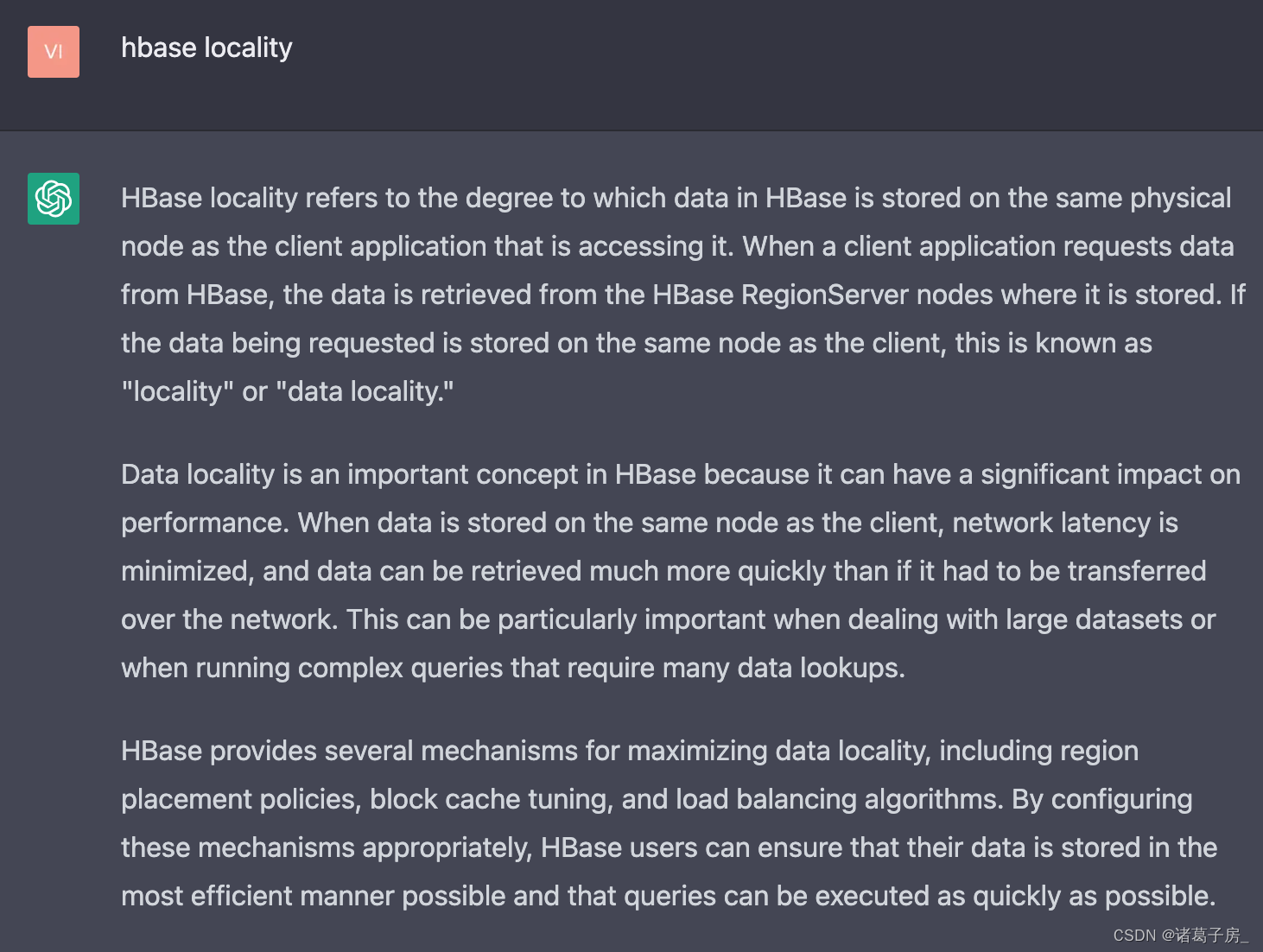 巧用ChatGPT 解决 Hbase 快照方式读性能优化问题